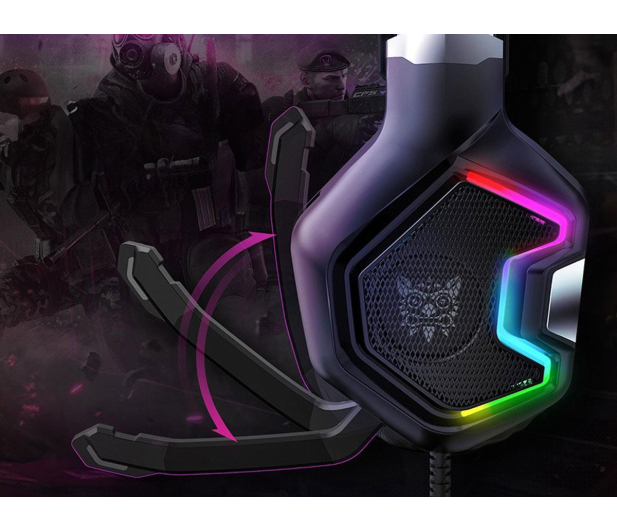 Onikuma K10 PRO RGB czarne - 1372985 - zdjęcie 4